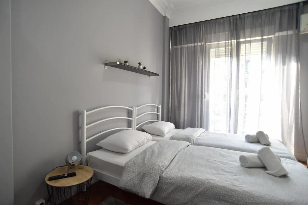Center Travelers Hostel Thessaloniki